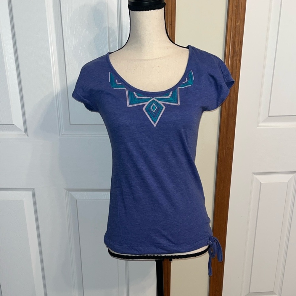 Mossimo Supply Co Blue T-Shirt